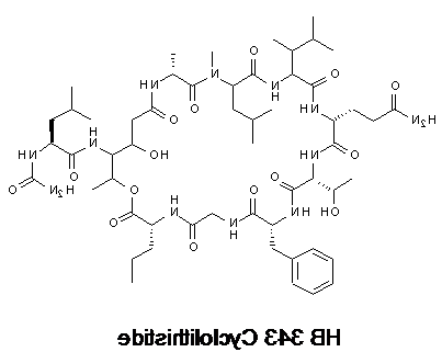 Cyclolithistide A