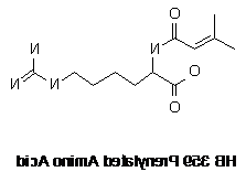 Prenylated amino acid